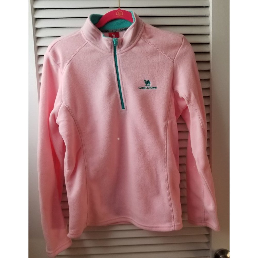 Women's fleece pullover